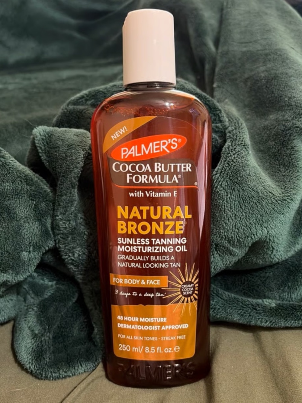 Palmers Natural Bronze Sunless Tanning Moisturizing Oil